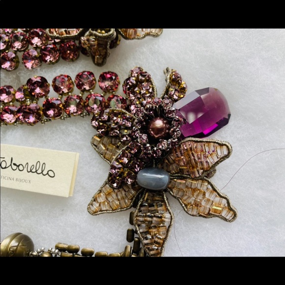 Swarovski elements totobotello necklace s and bracelet - Picture 2 of 11